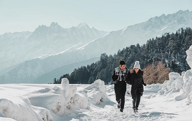 auli honeymoon