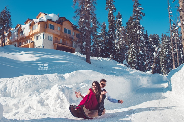 Auli honeymoon