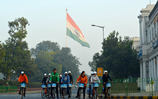 bicycle tour old delhi