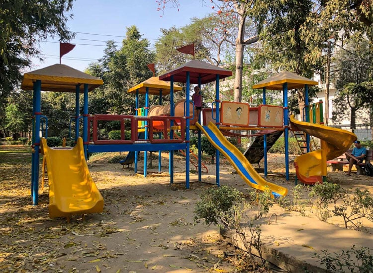 Children park in Delhi