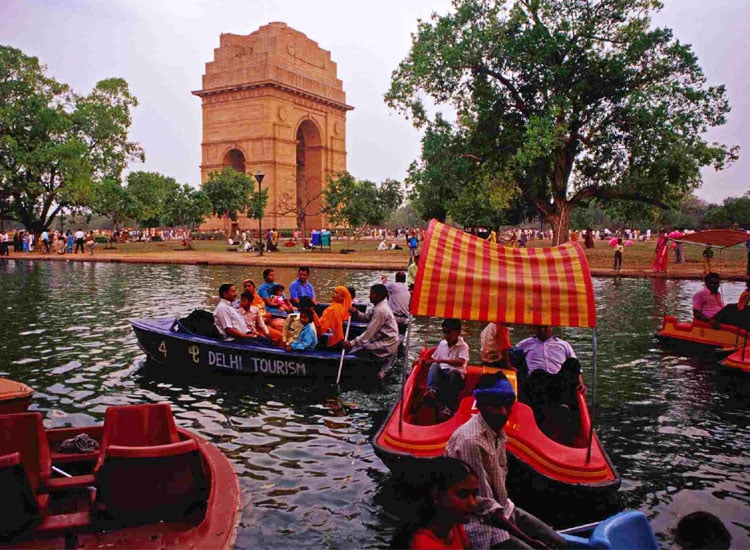 picnic at india gate