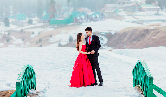 kashmir honeymoon