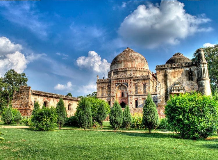 Lodhi Garden in Delhi