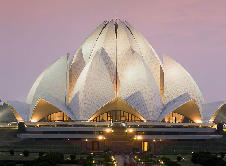 Lotus Temple in Delhi