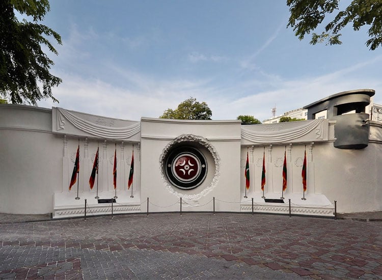 Victory memorial, Maldives