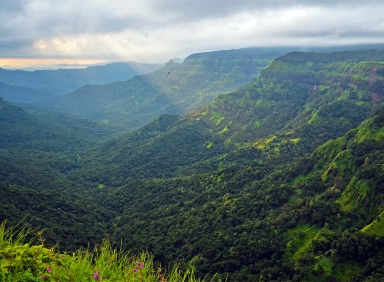 Amboli hill station near Mumbai