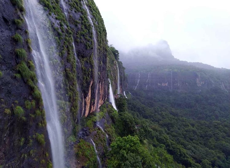Bhimashankar hill station near Mumbai