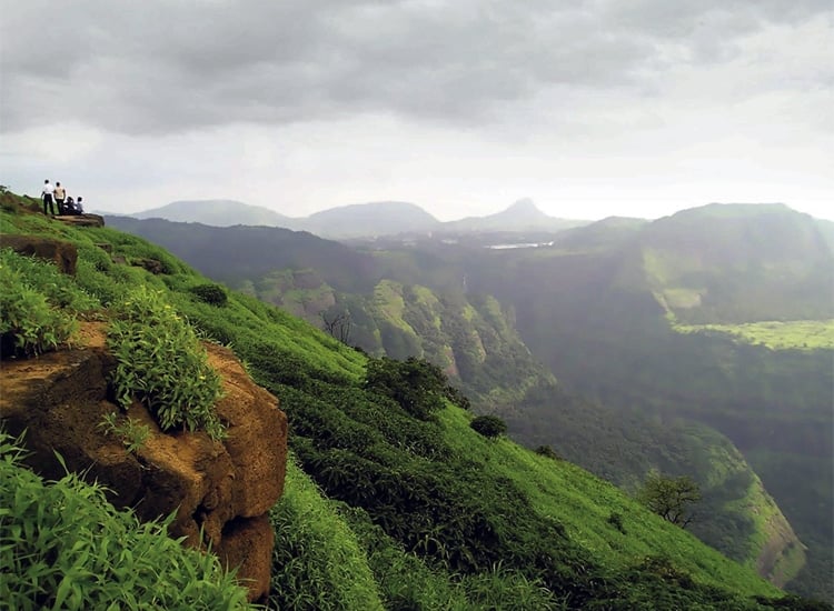 Khandala Hill Station Near Mumbai
