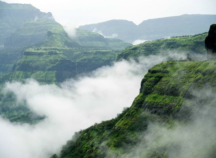 Malshej Ghat Hill Station Near Mumbai