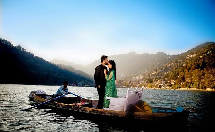 honeymoon in nainital