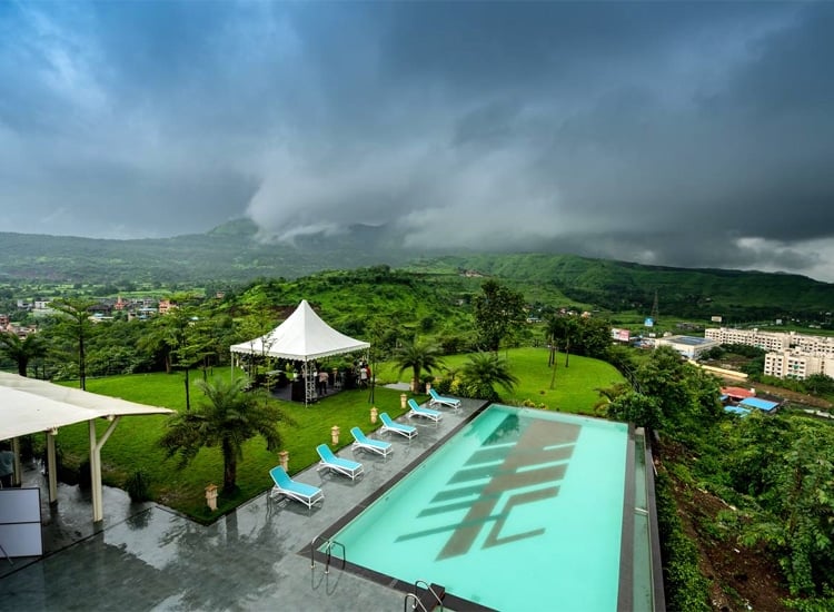 Karjat Hill Station Near Mumbai