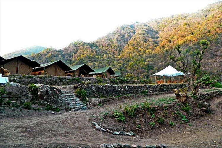 Camp Footloose, Rishikesh