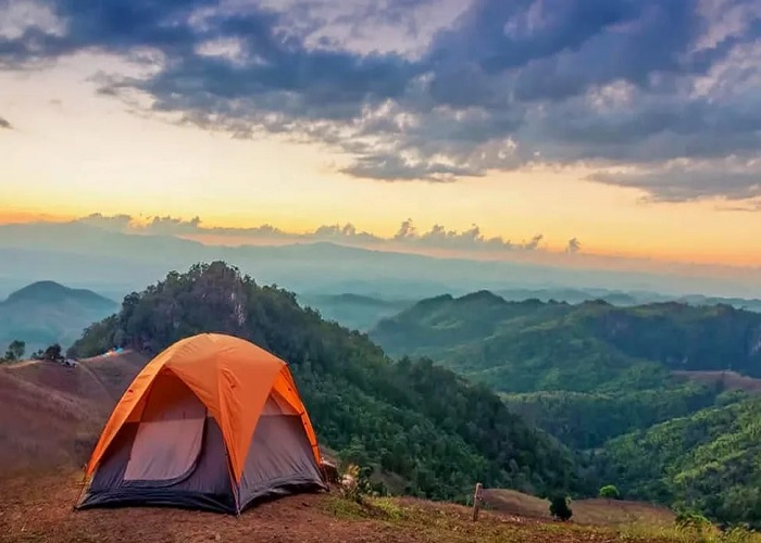 Chakrata-Camp Under the Sky