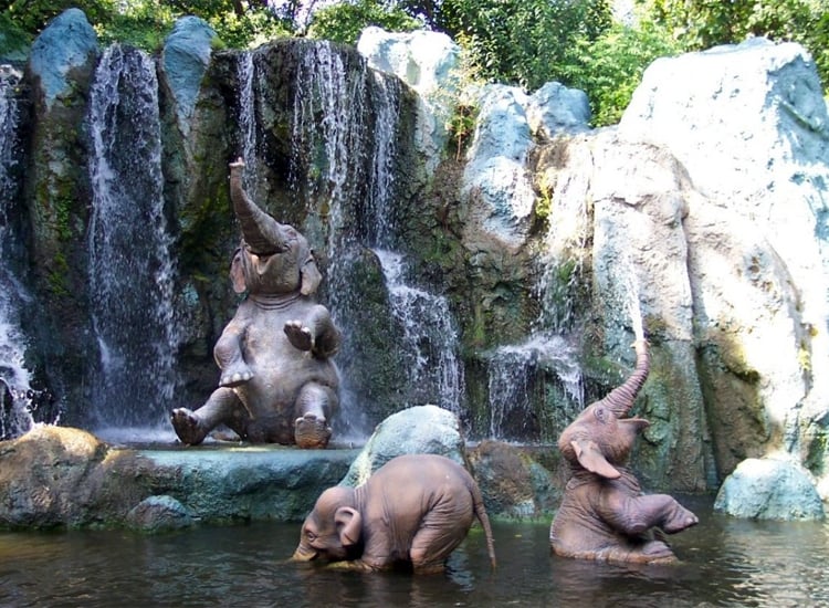 Dubare Elephant Camp in Karnataka