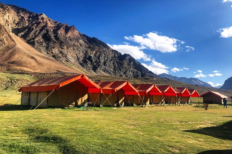 Goldrop Camp, Sarchu, Leh-Manali Highway
