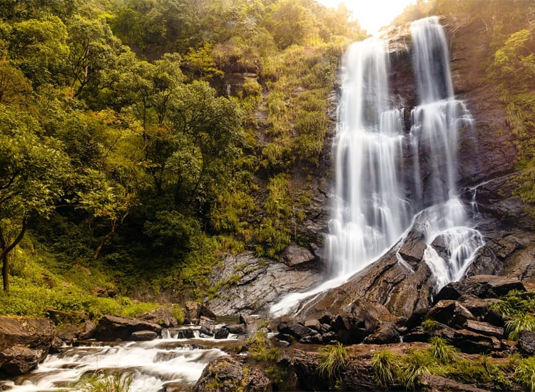 Hebbe Falls Karnataka