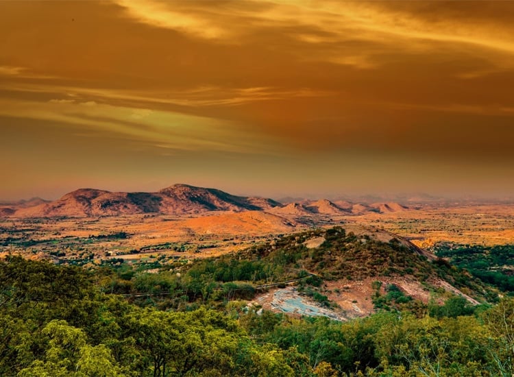 Horsley Hills near Bangalore