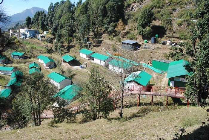 Camp Carnival Kanatal (317.5 km from Delhi)