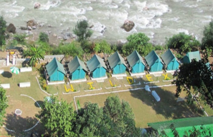 Wildex Camp Rishikesh (257 km from Delhi)