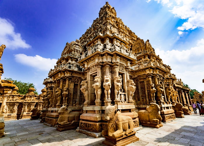 Kanchipuram-temple-chennai