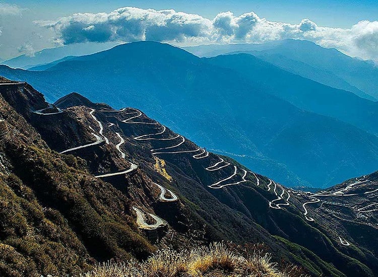 Rinchenpong - Catch Fascinating Mountains View