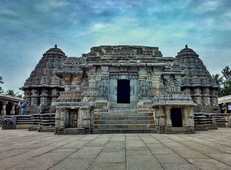 Belur in Karnataka