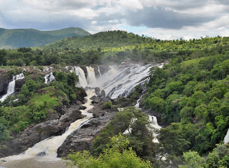 Shivanasamudra Falls near Bangalore in Karnataka