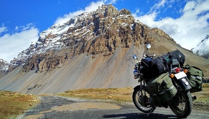 Spiti Valley bike trip