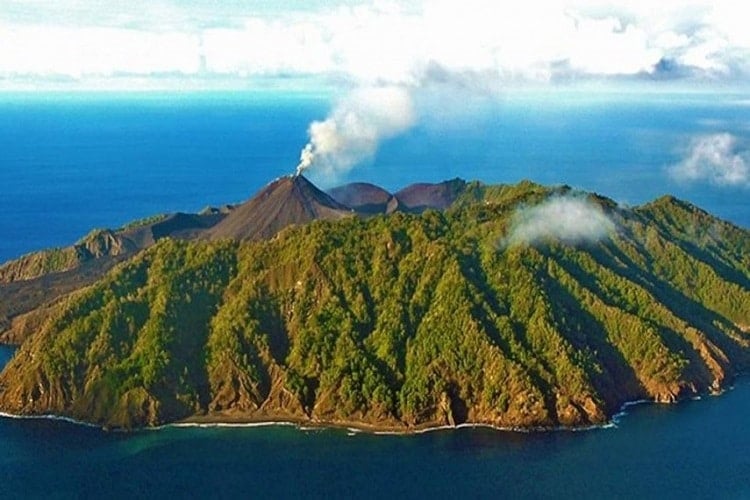 Barren Islands, Andaman and Nicobar Islands