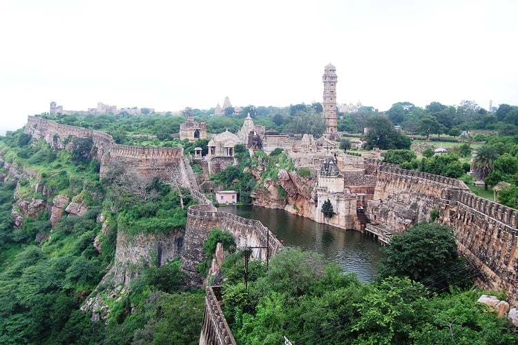 Chittorgarh Fort, India