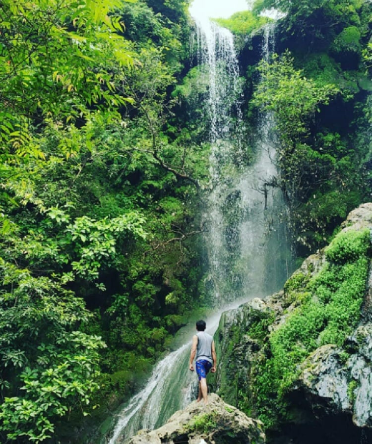 Hathni Mata Waterfall