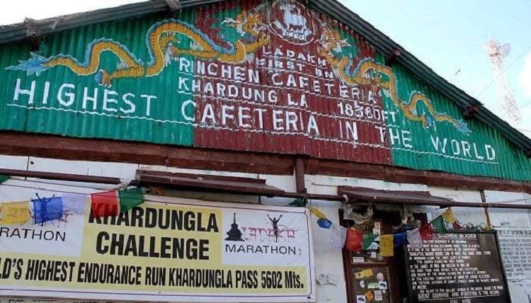 Ladakh - The Rinchen Cafeteria