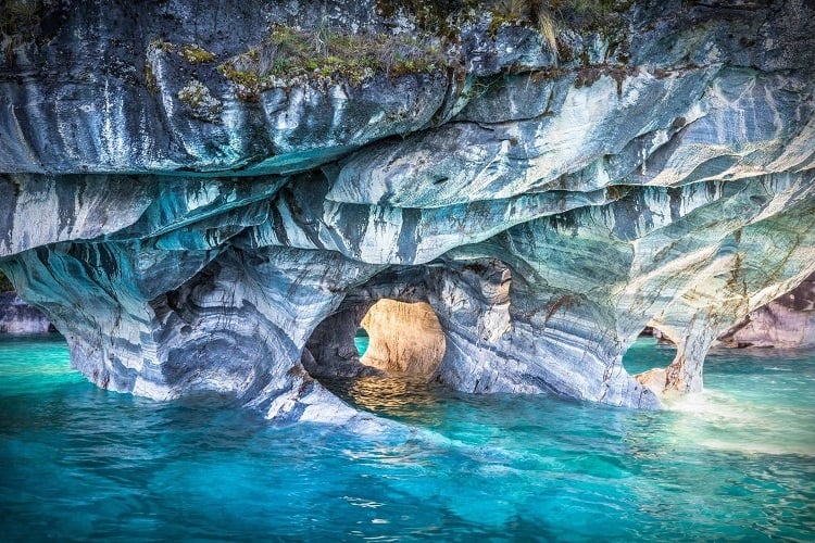 Marble Caves, Patagonia