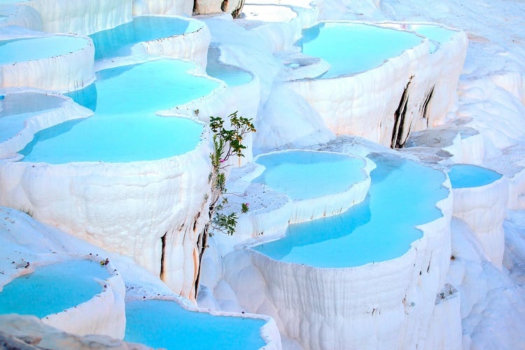 Pamukkale, Turkey 