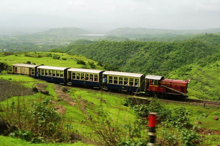 Ride a Rail in the Western Ghats