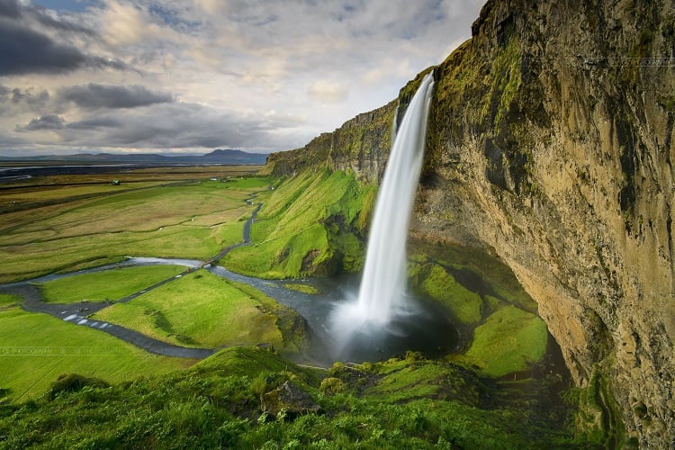Seljalandsfoss, Iceland