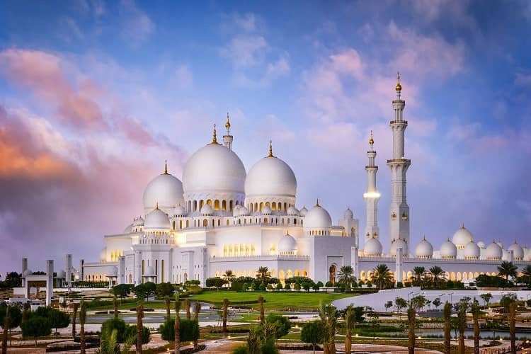 Sheikh Zayed Grand Mosque, Abu Dhabi, UAE