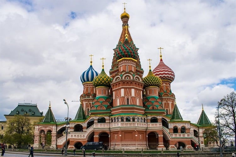 St. Basil's Cathedral, Moscow, Russia
