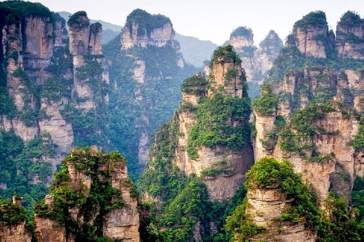Tianzi Mountains, China