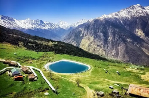 auli view