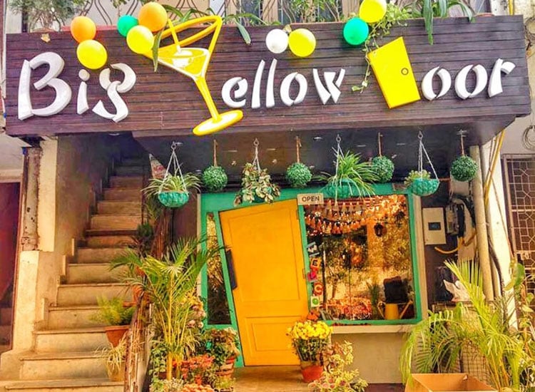Big Yellow Door in New Delhi