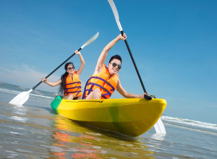 Kayaking in Goa