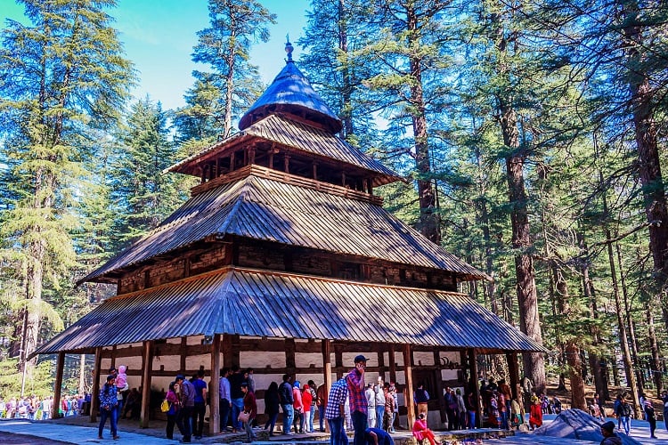 hadimba temple, manali