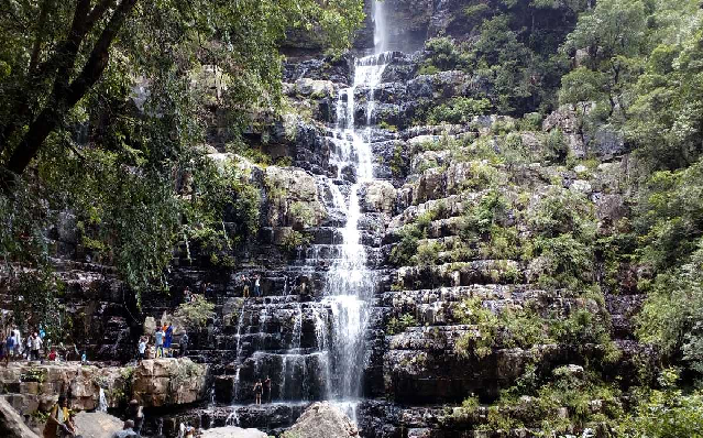 talakona waterfalls in andhra pradesh
