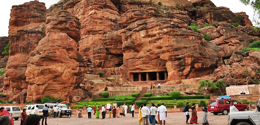 Badami, Aihole and Pattadakal in Karnataka