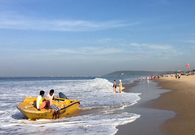 Calangute Beach