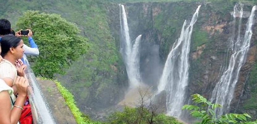 Jog Falls in Karnataka