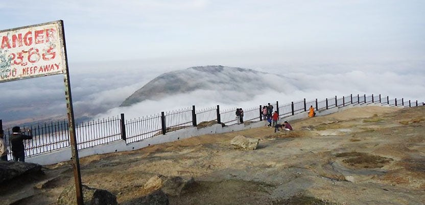 Nandi Hills in Karnataka