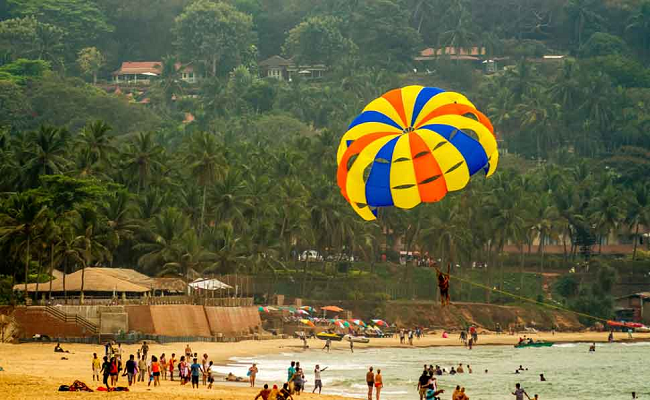 Palolem Beach