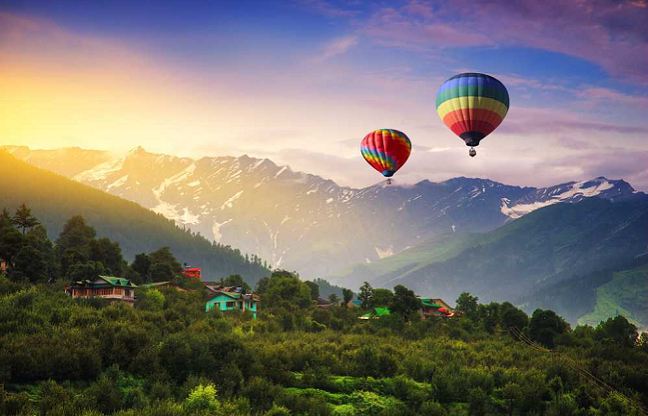 himachal hill stations
